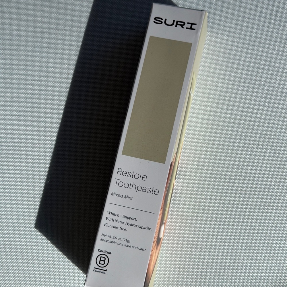 NWT SURI Toothpaste: Restore - Picture 7 of 8